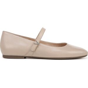 Vionic Alameda Mary Jane Flat Oatmeal Beige Leather size 11